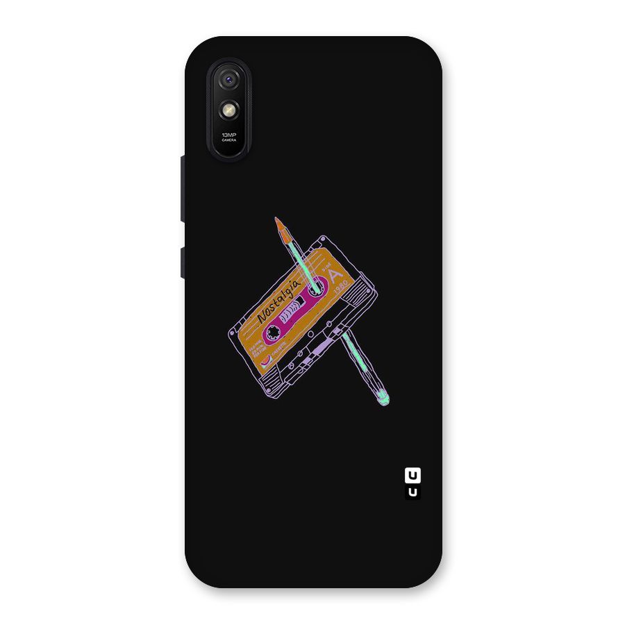 Casette Nostalgia Back Case for Redmi 9i