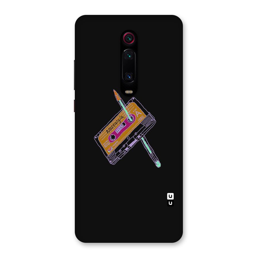 Casette Nostalgia Back Case for Redmi K20
