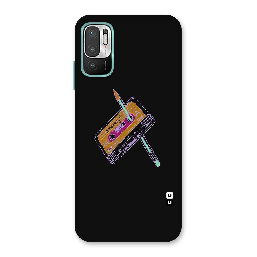 Casette Nostalgia Back Case for Redmi Note 10T 5G