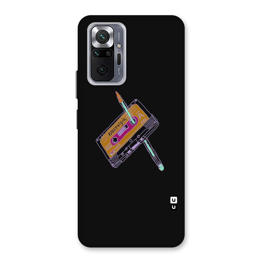 Casette Nostalgia Back Case for Redmi Note 10 Pro