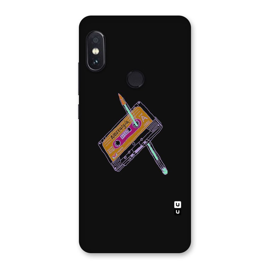 Casette Nostalgia Back Case for Redmi Note 5 Pro