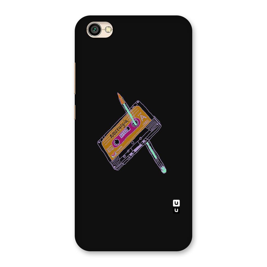Casette Nostalgia Back Case for Redmi Y1 Lite