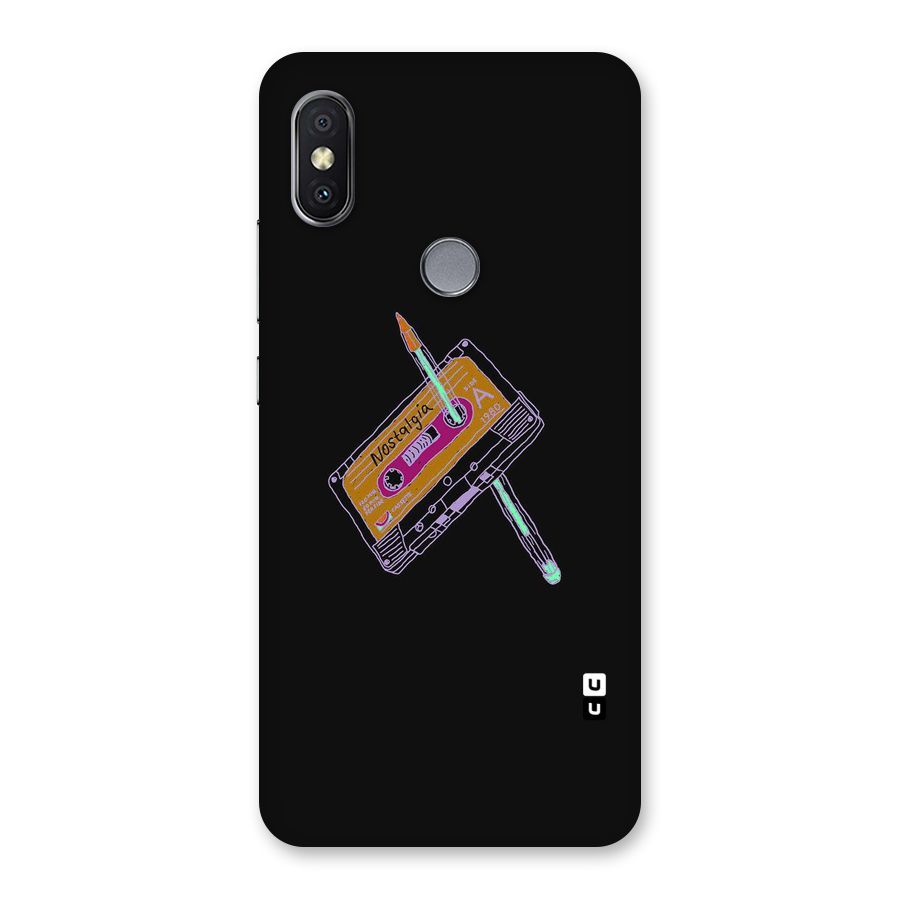 Casette Nostalgia Back Case for Redmi Y2