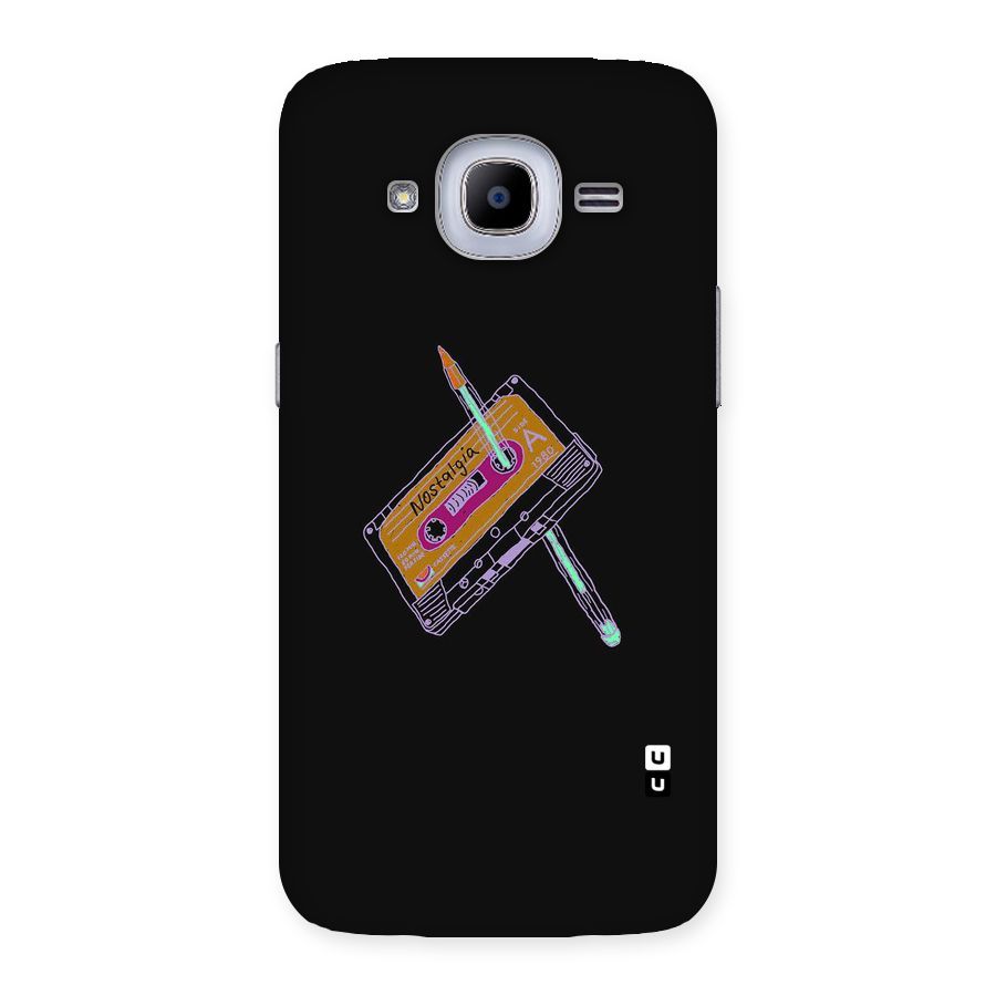 Casette Nostalgia Back Case for Samsung Galaxy J2 2016