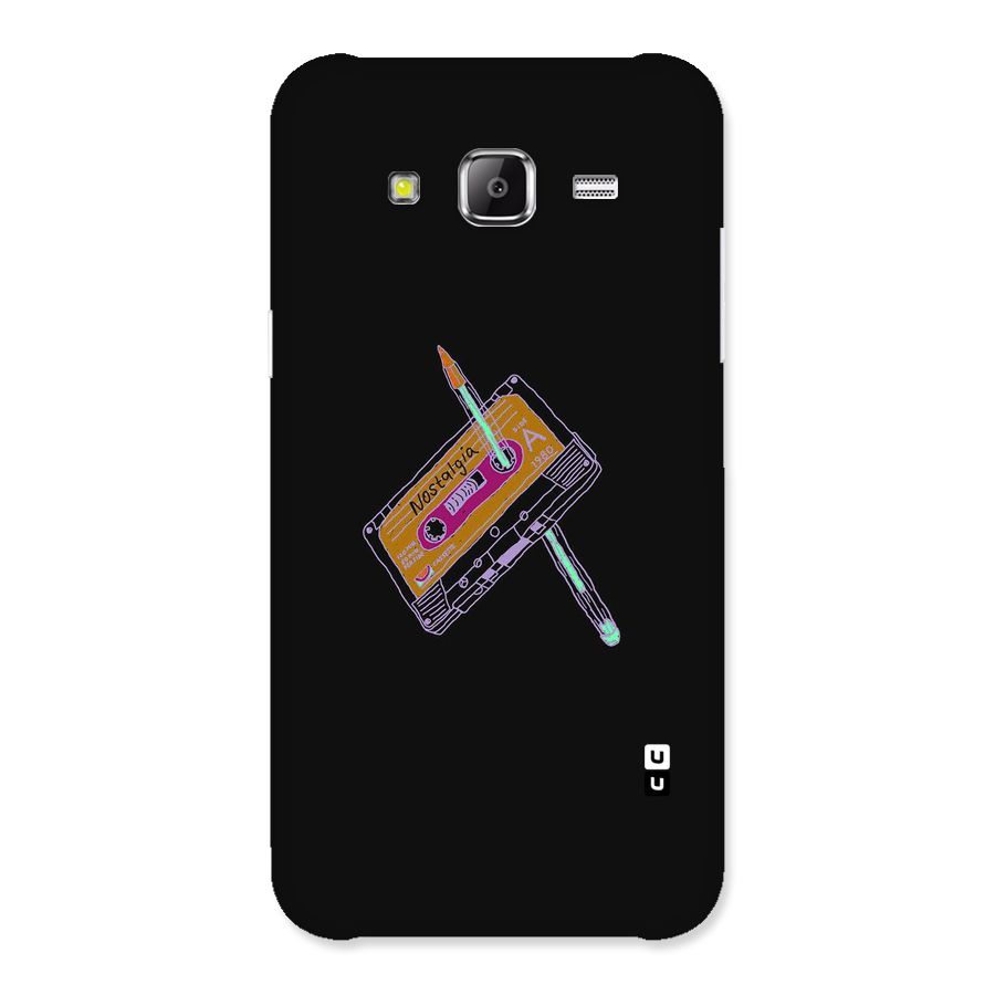 Casette Nostalgia Back Case for Samsung Galaxy J5