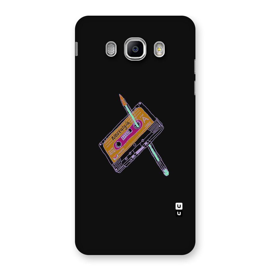 Casette Nostalgia Back Case for Samsung Galaxy J5 2016