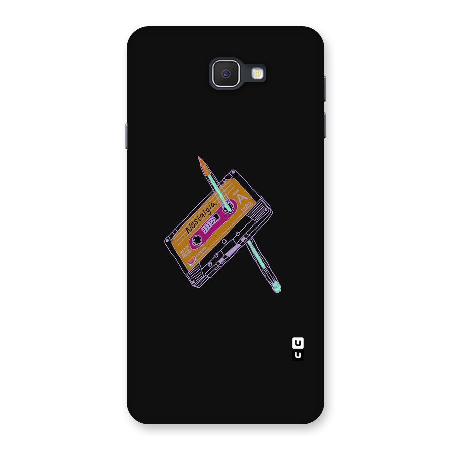 Casette Nostalgia Back Case for Samsung Galaxy J7 Prime