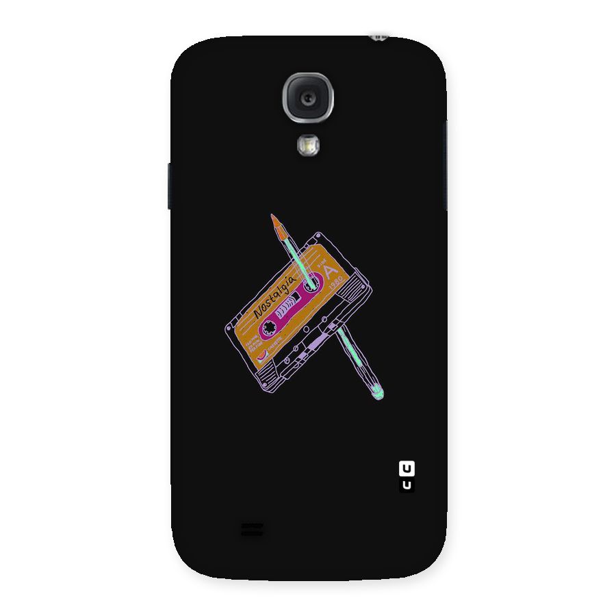 Casette Nostalgia Back Case for Samsung Galaxy S4