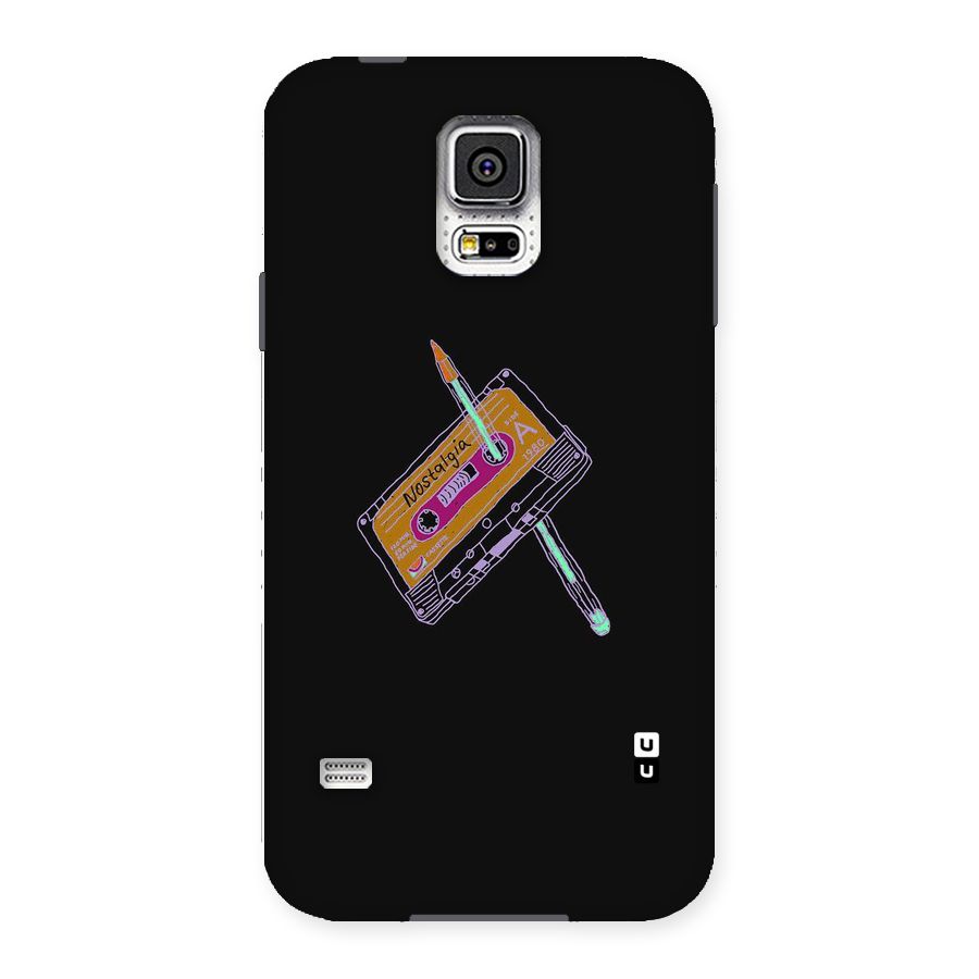 Casette Nostalgia Back Case for Samsung Galaxy S5