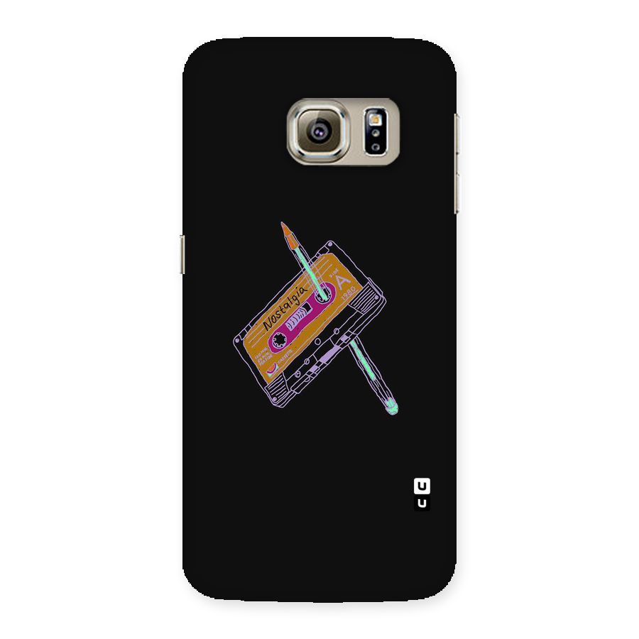 Casette Nostalgia Back Case for Samsung Galaxy S6 Edge
