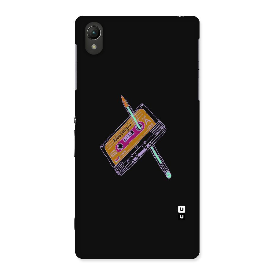 Casette Nostalgia Back Case for Sony Xperia Z2