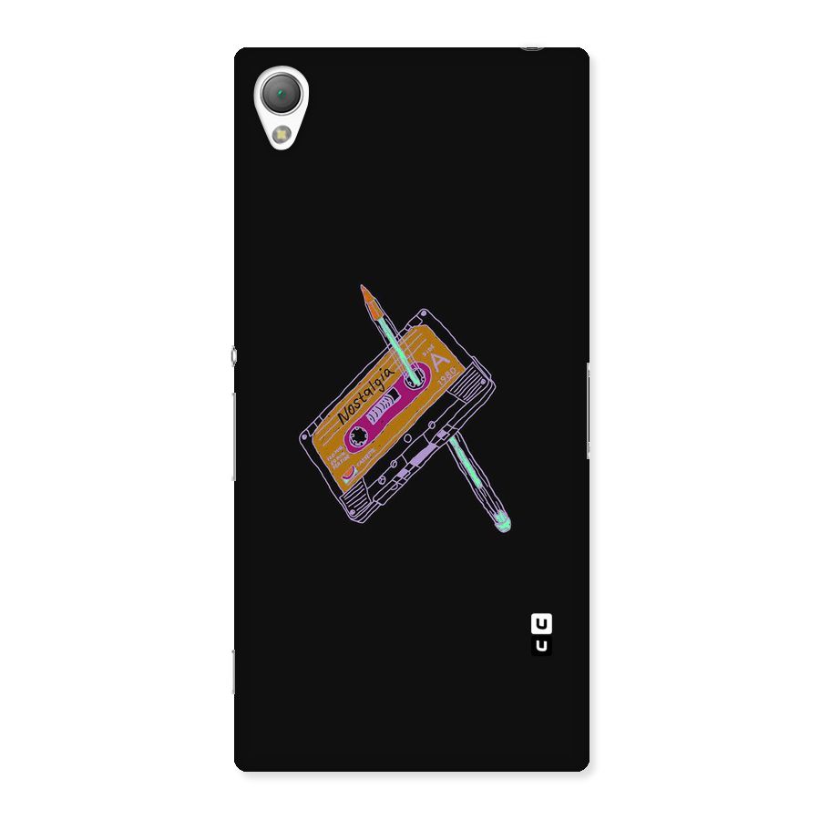 Casette Nostalgia Back Case for Sony Xperia Z3