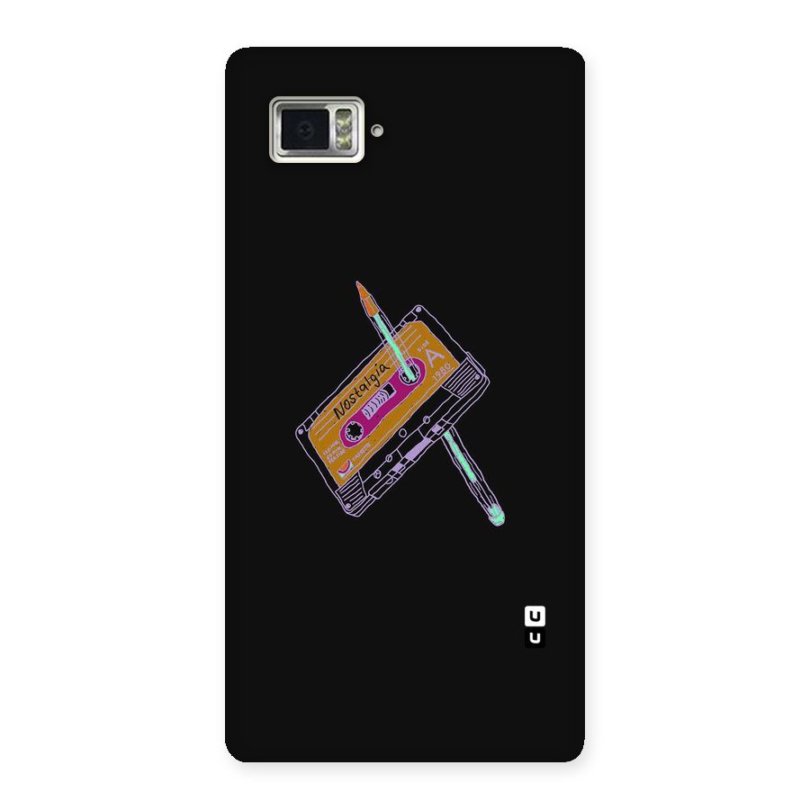 Casette Nostalgia Back Case for Vibe Z2 Pro K920