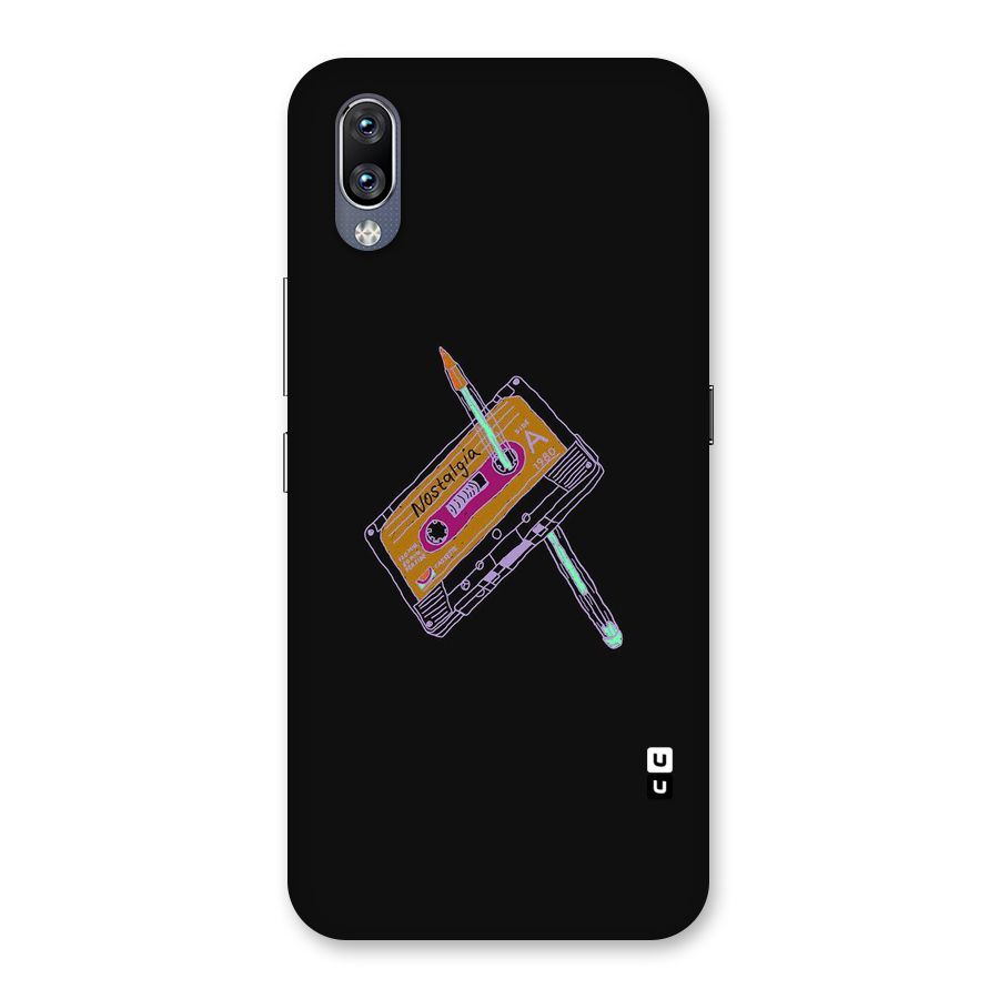 Casette Nostalgia Back Case for Vivo NEX