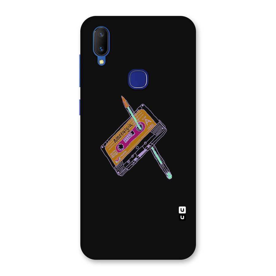 Casette Nostalgia Back Case for Vivo V11