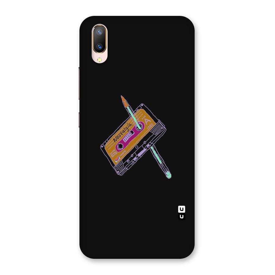 Casette Nostalgia Back Case for Vivo V11 Pro