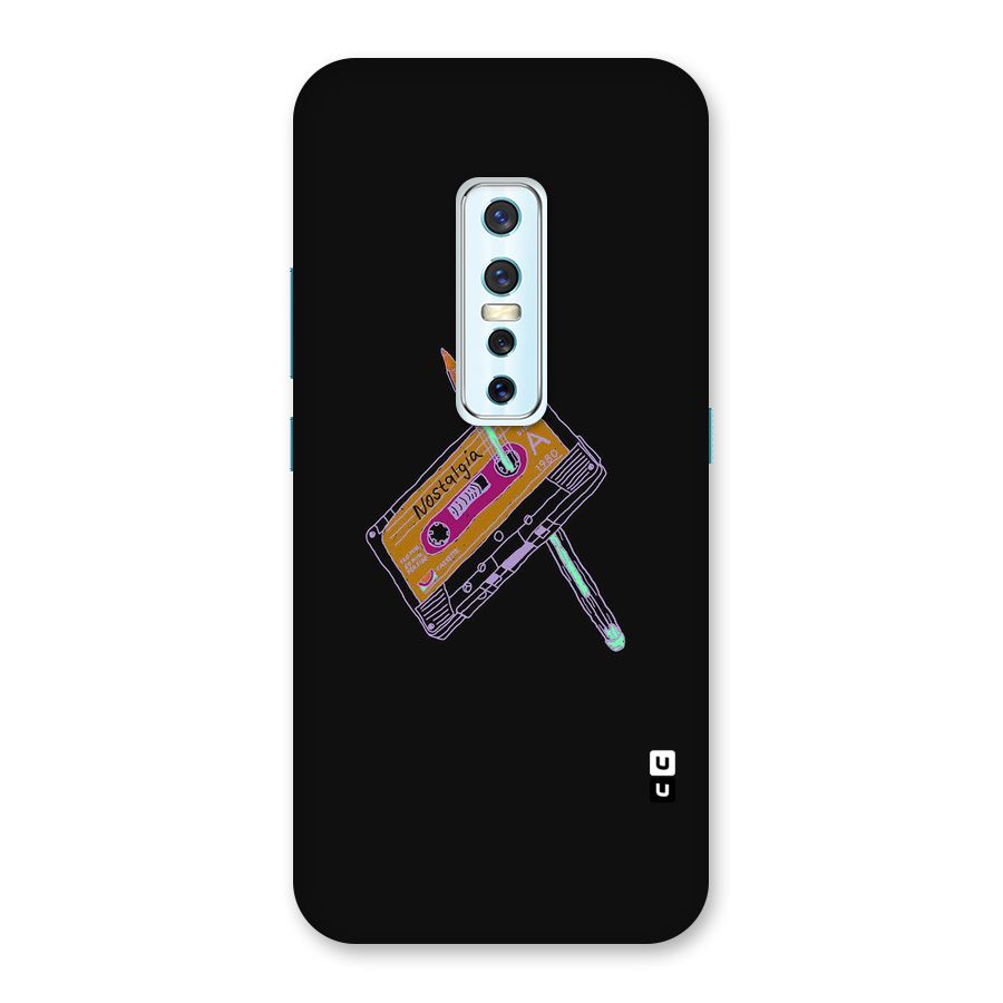 Casette Nostalgia Back Case for Vivo V17 Pro