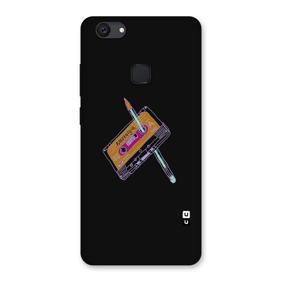 Casette Nostalgia Back Case for Vivo V7 Plus