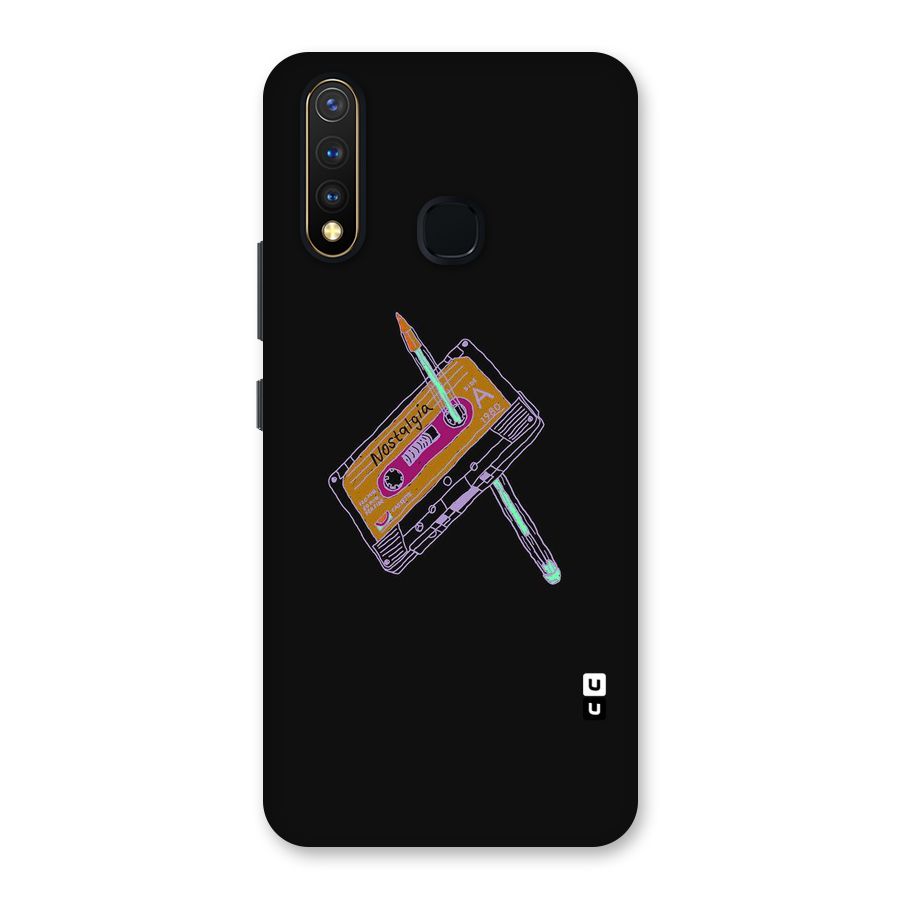 Casette Nostalgia Back Case for Vivo Y19