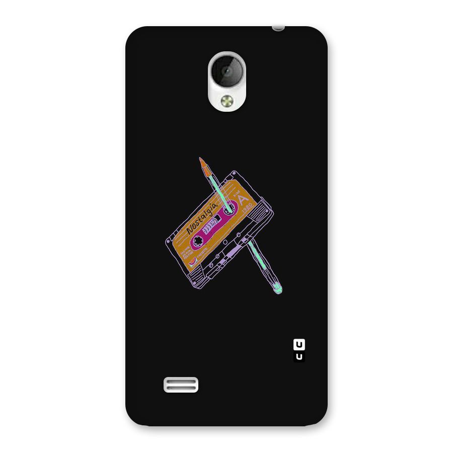 Casette Nostalgia Back Case for Vivo Y21