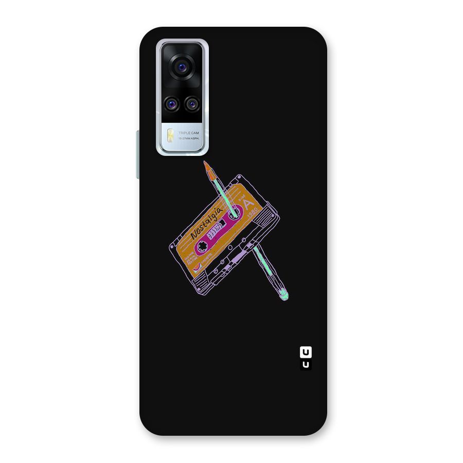 Casette Nostalgia Back Case for Vivo Y31