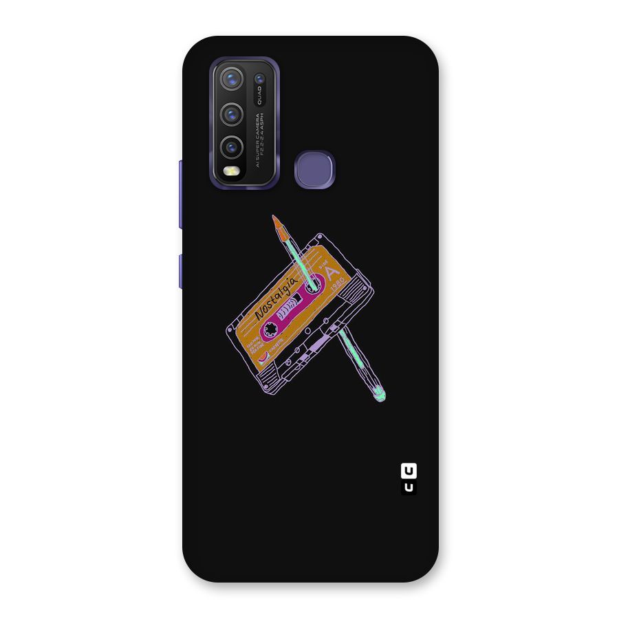 Casette Nostalgia Back Case for Vivo Y50