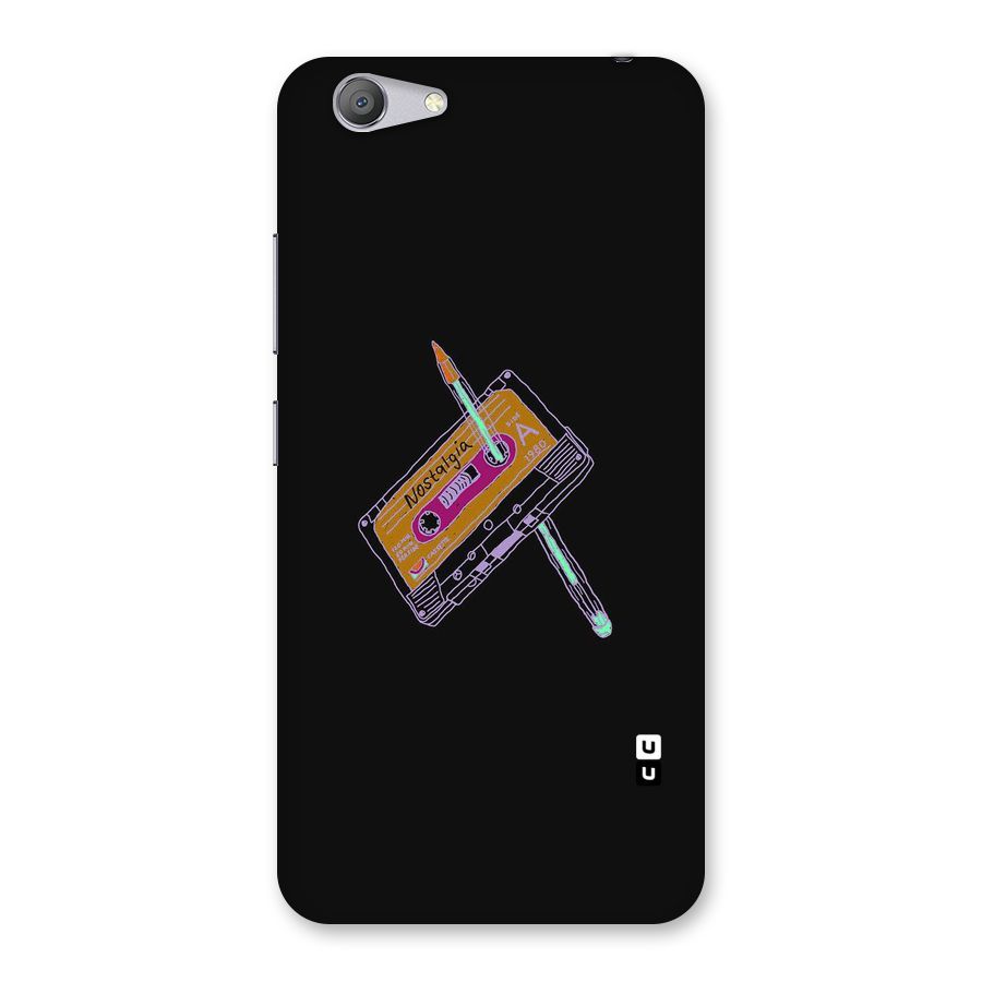 Casette Nostalgia Back Case for Vivo Y53