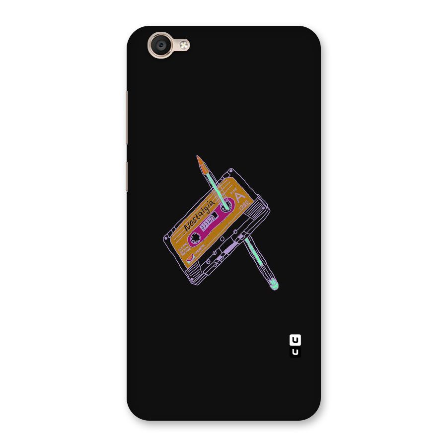 Casette Nostalgia Back Case for Vivo Y55s