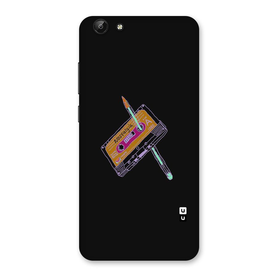 Casette Nostalgia Back Case for Vivo Y69