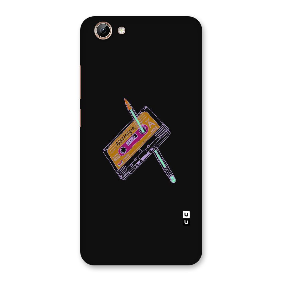 Casette Nostalgia Back Case for Vivo Y71