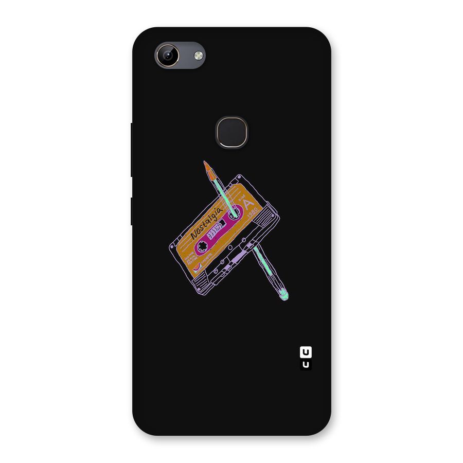 Casette Nostalgia Back Case for Vivo Y81