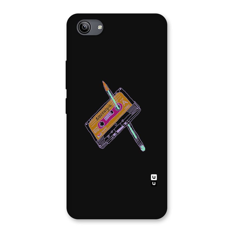 Casette Nostalgia Back Case for Vivo Y81i