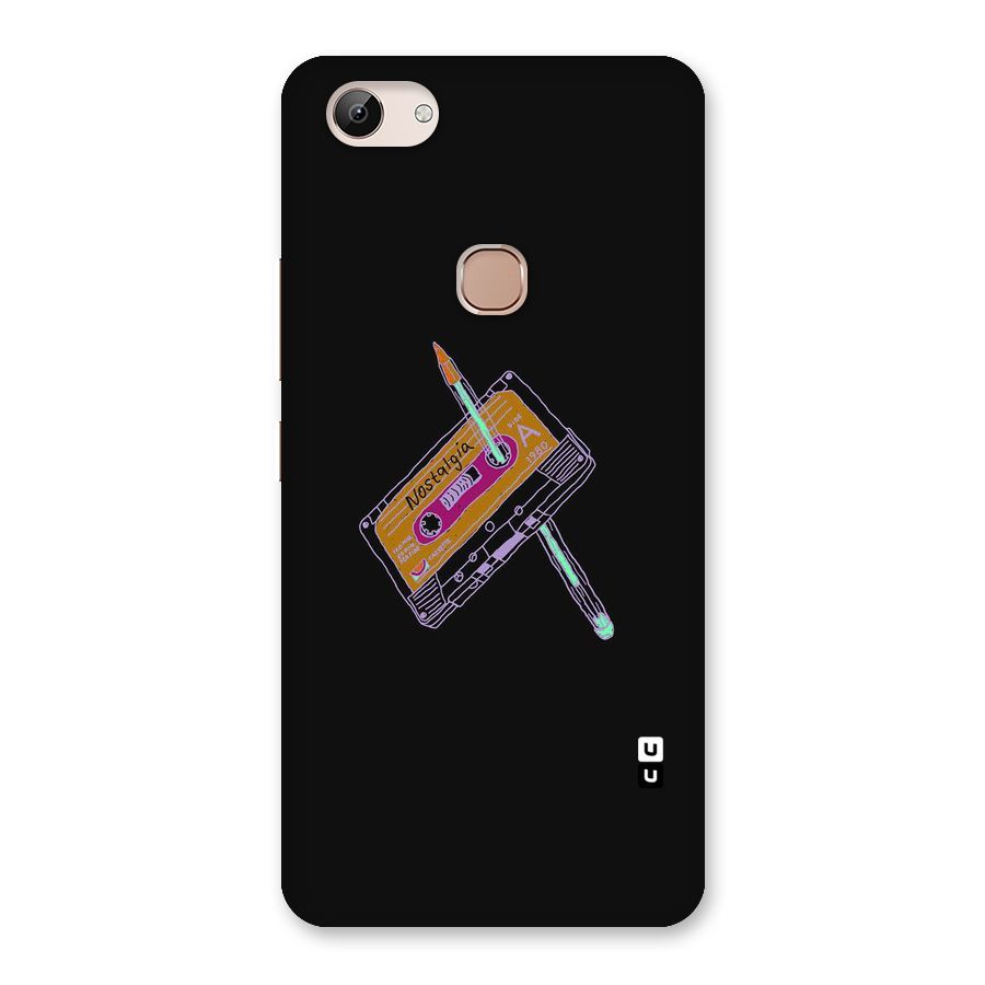 Casette Nostalgia Back Case for Vivo Y83