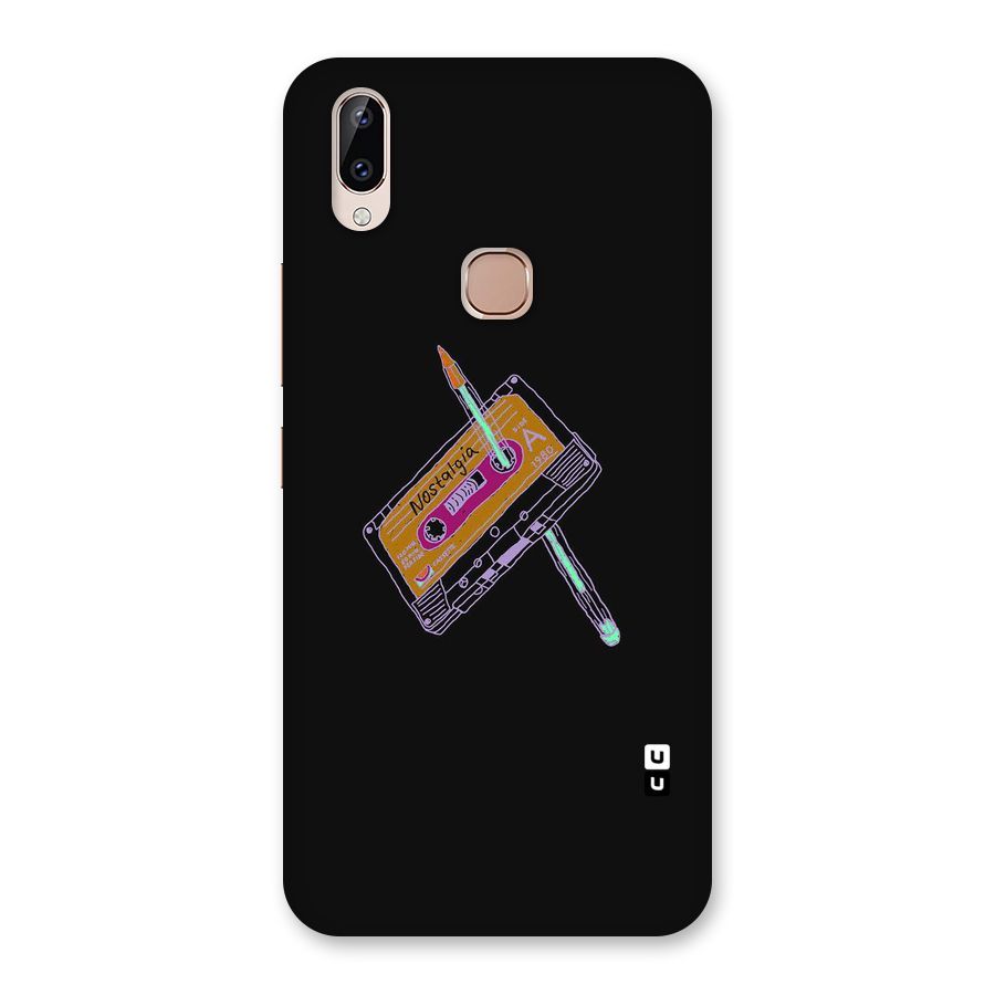 Casette Nostalgia Back Case for Vivo Y83 Pro
