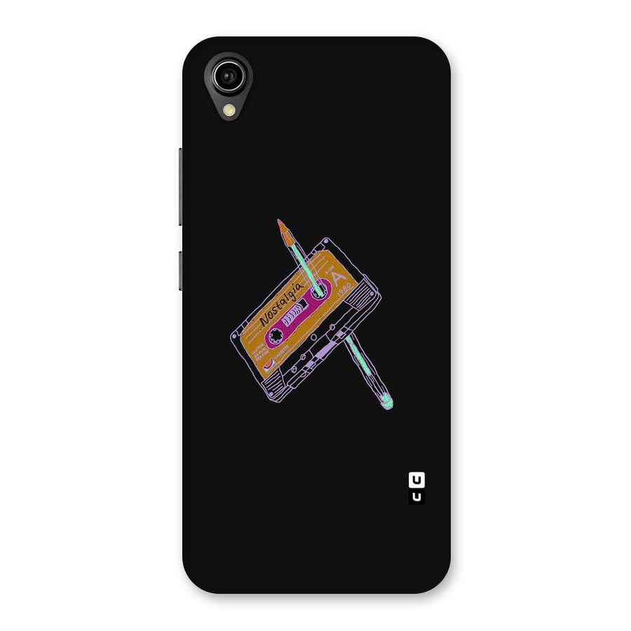 Casette Nostalgia Back Case for Vivo Y90