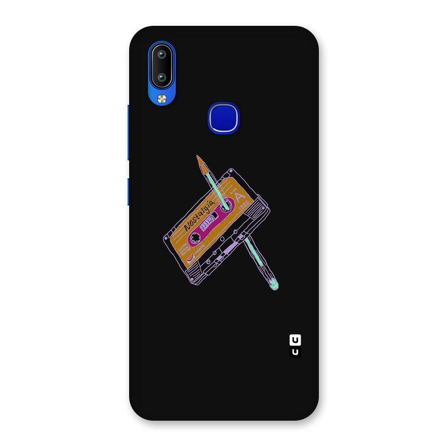 Casette Nostalgia Back Case for Vivo Y91