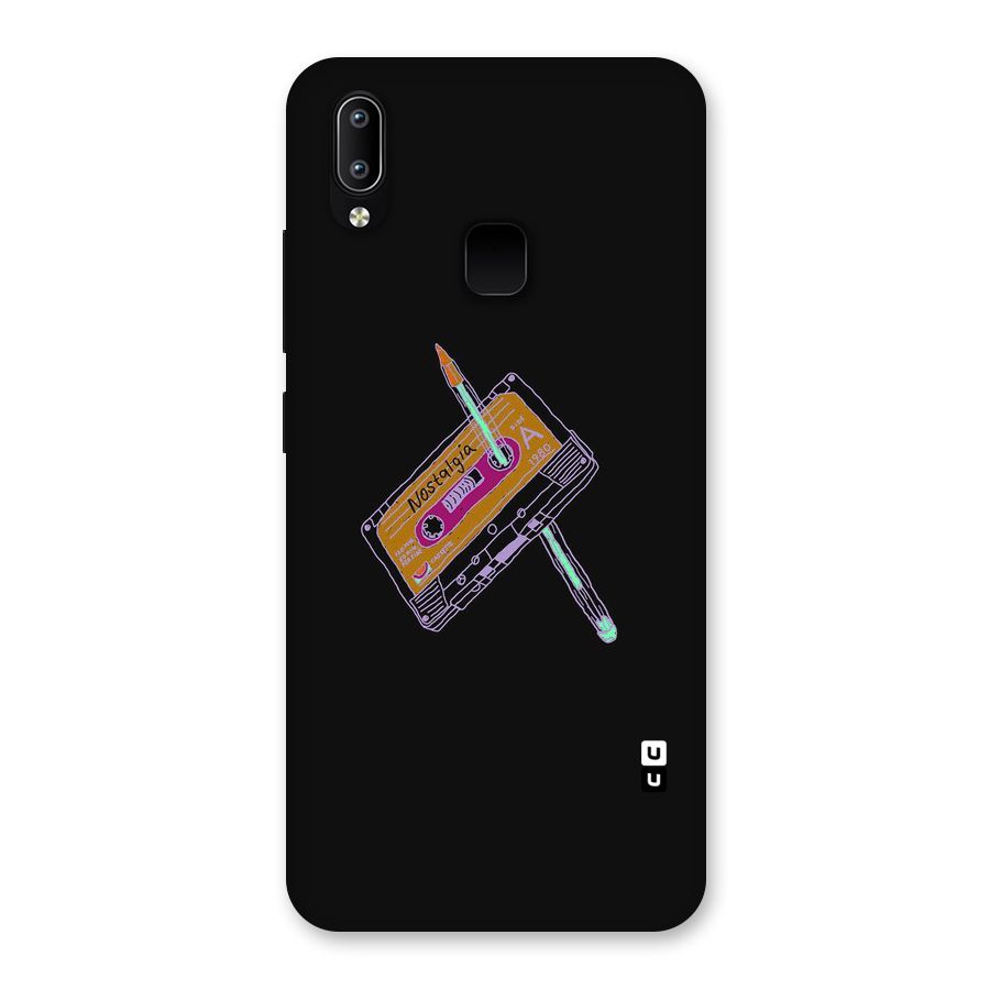 Casette Nostalgia Back Case for Vivo Y93