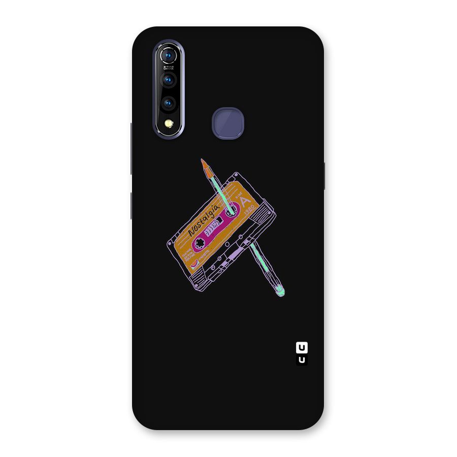 Casette Nostalgia Back Case for Vivo Z1 Pro