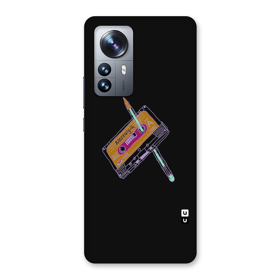 Casette Nostalgia Back Case for Xiaomi 12 Pro