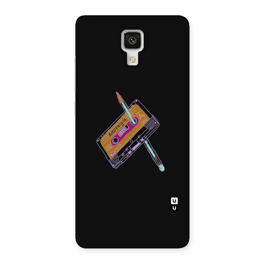 Casette Nostalgia Back Case for Xiaomi Mi 4