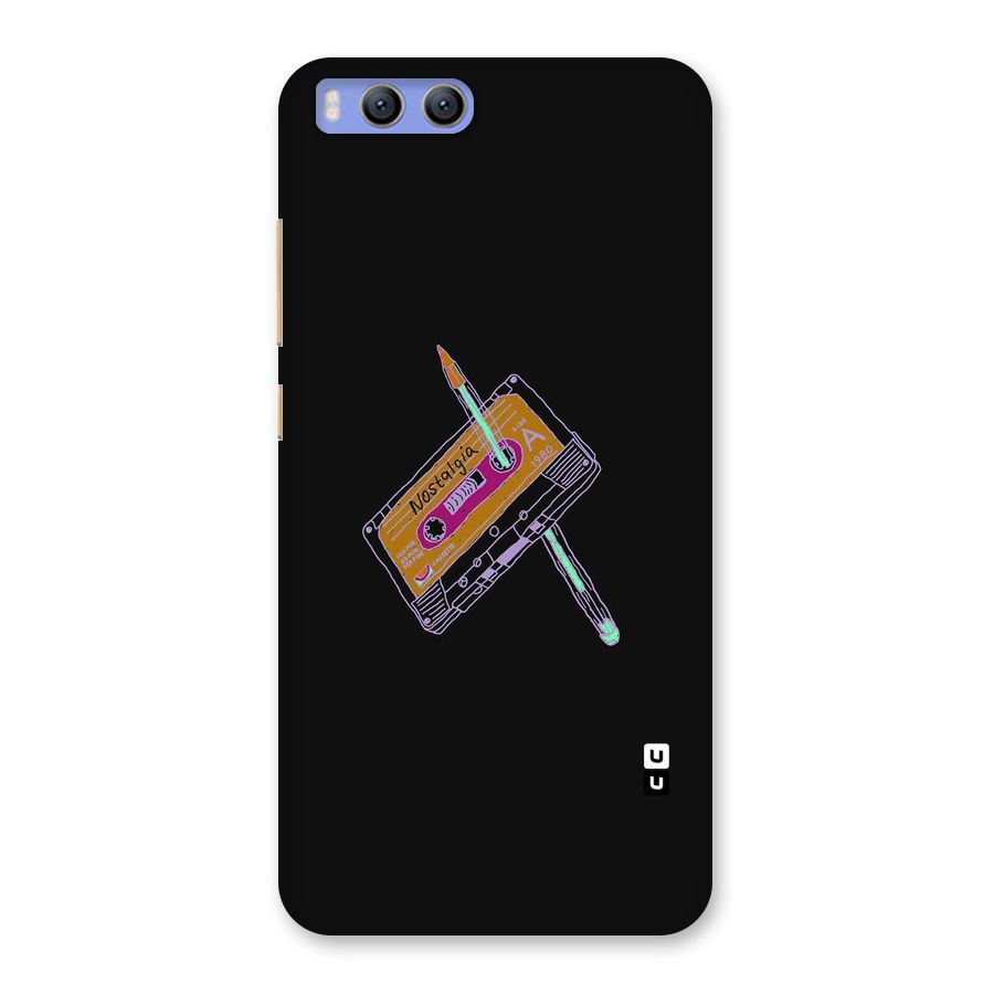 Casette Nostalgia Back Case for Xiaomi Mi 6