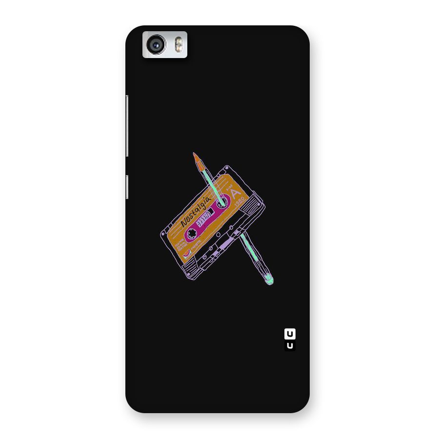 Casette Nostalgia Back Case for Xiaomi Redmi Mi5