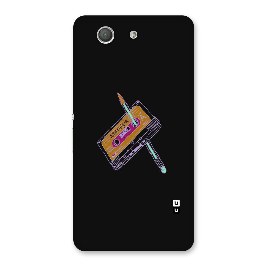 Casette Nostalgia Back Case for Xperia Z3 Compact