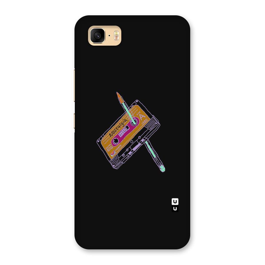 Casette Nostalgia Back Case for Zenfone 3s Max