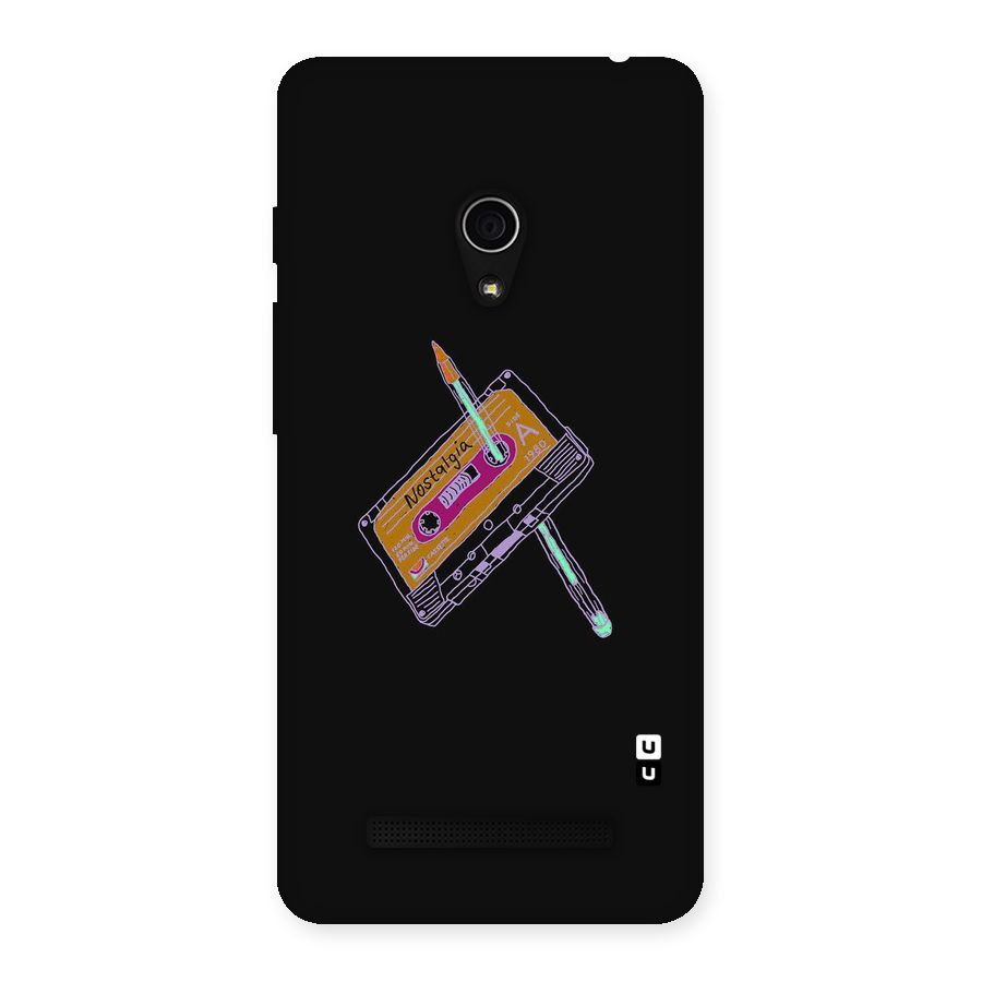 Casette Nostalgia Back Case for Zenfone 5