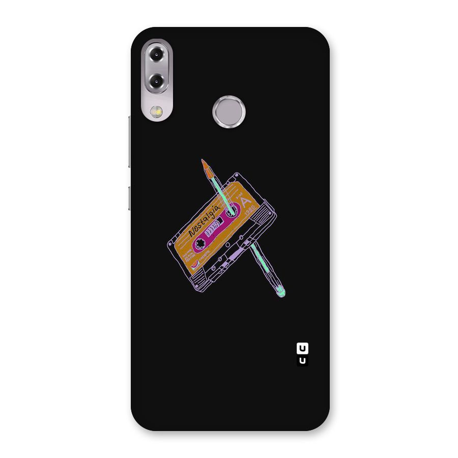 Casette Nostalgia Back Case for Zenfone 5Z