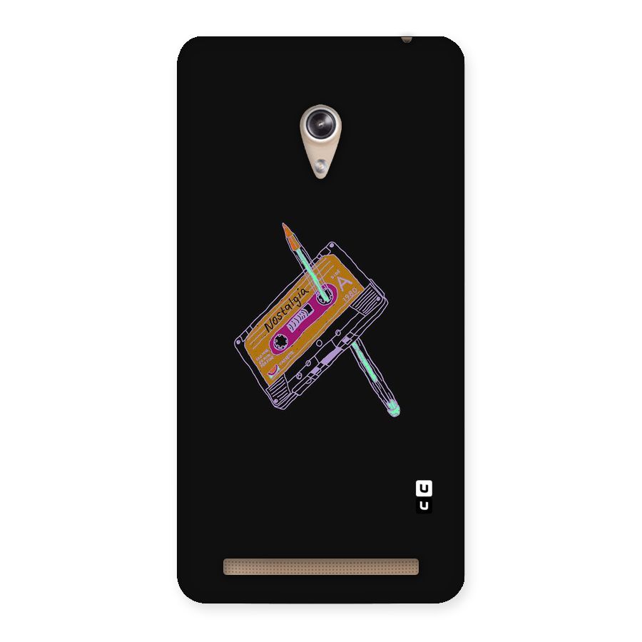 Casette Nostalgia Back Case for Zenfone 6