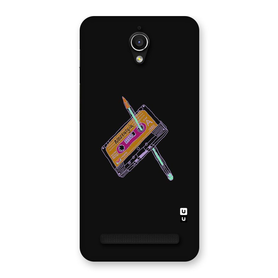 Casette Nostalgia Back Case for Zenfone Go
