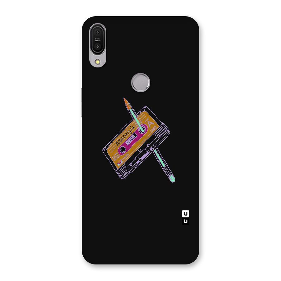 Casette Nostalgia Back Case for Zenfone Max Pro M1
