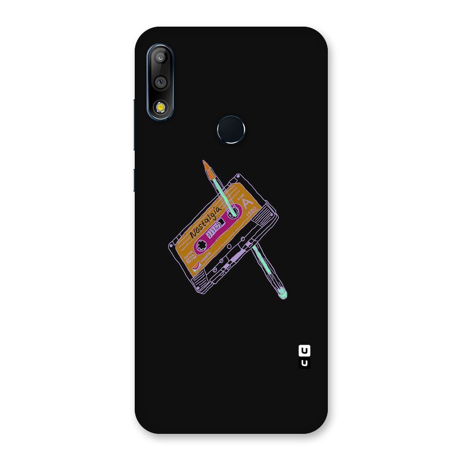 Casette Nostalgia Back Case for Zenfone Max Pro M2